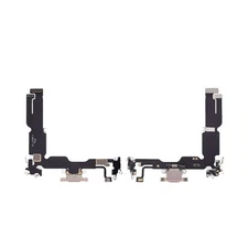 FOR IPHONE 15 PLUS (PINK) CHARGING PORT FLEX CABLE PART