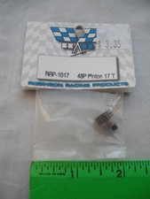Robinson Racing RRP-1017, Pinion Gear, 17 Tooth 17T, 48 Pitch 48P, RC R/C Plane
