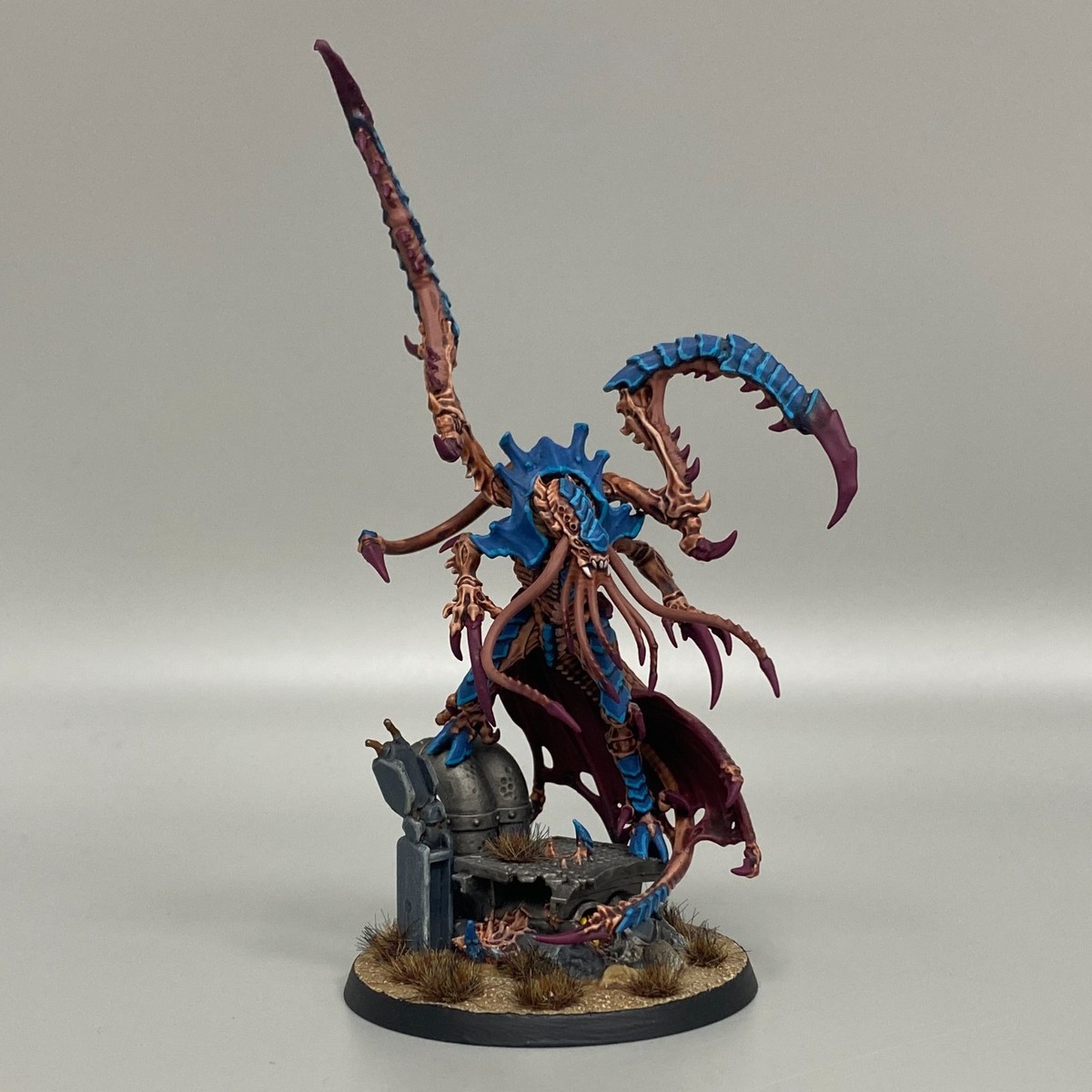 DEATHLEAPER WARHAMMER 40K TYRANID 40,000 TYRANIDS LICTOR PAINTED