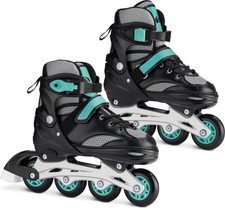 Navaris Inline Skates für Jungen Mädchen In...