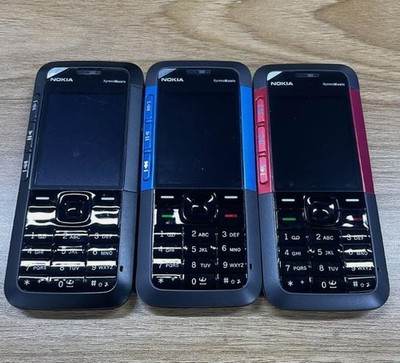 Nokia 5310 XpressMusic Bluetooth MP3 FM GSM 850/1800 /1900 Unlocked Cellphone