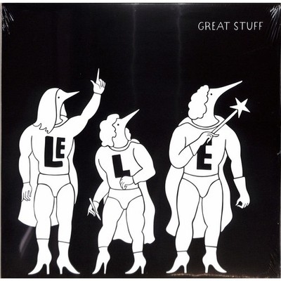 Le Le / GREAT STUFF (2LP) / Magnetron Music / MAG242 / 12 Inch