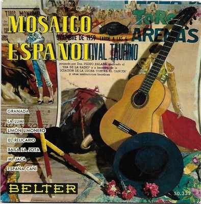 José Valdes Y Los Embajadores - Granada (VINYL)