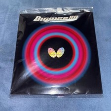 Butterfly Dignics 80 Table Tennis Rubber Ping Pong Choose Color Thickness