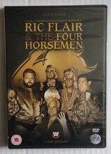 WWF Ric Flair & The Four Horsemen DVD - NEU & OVP RC2 - WWE Wrestling WCW