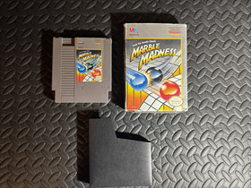 Marble Madness for NES (Nintendo Entertainment System Box, Game and Sleeve)