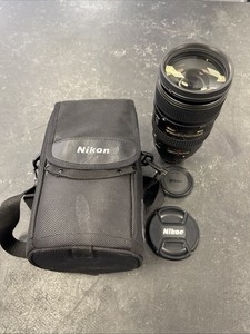 Nikon AF NIKKOR 80-400mm f/4.5-5.6 D ED VR Zoom Lens