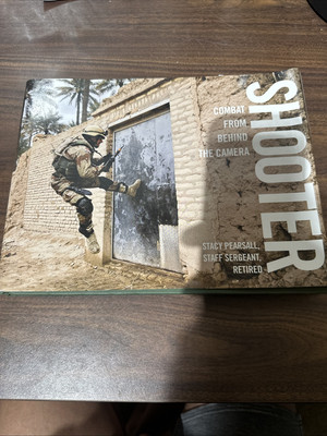 Shooter: Combat From Behind The Camera - Hardcover By Pearsall, Stacy - GOOD