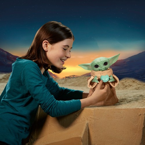 Figura Animatronic Baby Yoda The Child Mandalorian Star Wars - Imagen 10 de 12