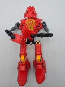 LEGO HERO Factory: William Furno (7167) preowned, incomplete