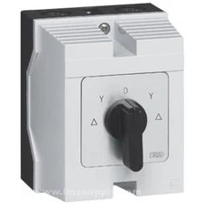 Baco Controls NZ13GXQ PR12 12A 1-Speed Cam Switch, 10-Contacts MFGD