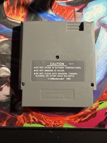 Dr. Mario Nintendo NES Cartridge