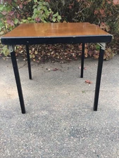 Vintage Singer Featherweight 221 Sewing Machine Table Folding Legs “B”