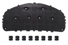 Tappetino isolante cofano motore per VW GOLF PLUS 5 6 2004-2014 5M0863835 con clip