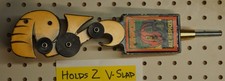 vibraslap mount beer keg handle vibra-slap hanger holds 2 VS