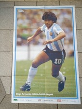 Poster 82 x 54 cm. circa "Diego Armando Maradona" Argentina