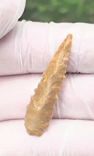 Authentic Arrowheads Xtra Large Jasper Calapooya Point Found Near Eugene, Ore.