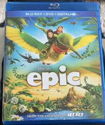 Blu-Ray + DVD ~ Epic