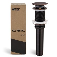 Bathroom Sink Drain Without Overflow Vessel Sink Lavatory Vanity Pop Up Drain...