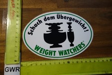 Old Sticker Nutrition Food Weight Loss Weight Watchers (GWRB)