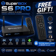 SuperBox S6 Pro 24/7 Support Authorized Distributor VSEE BOX COMPARE V6 PLUS