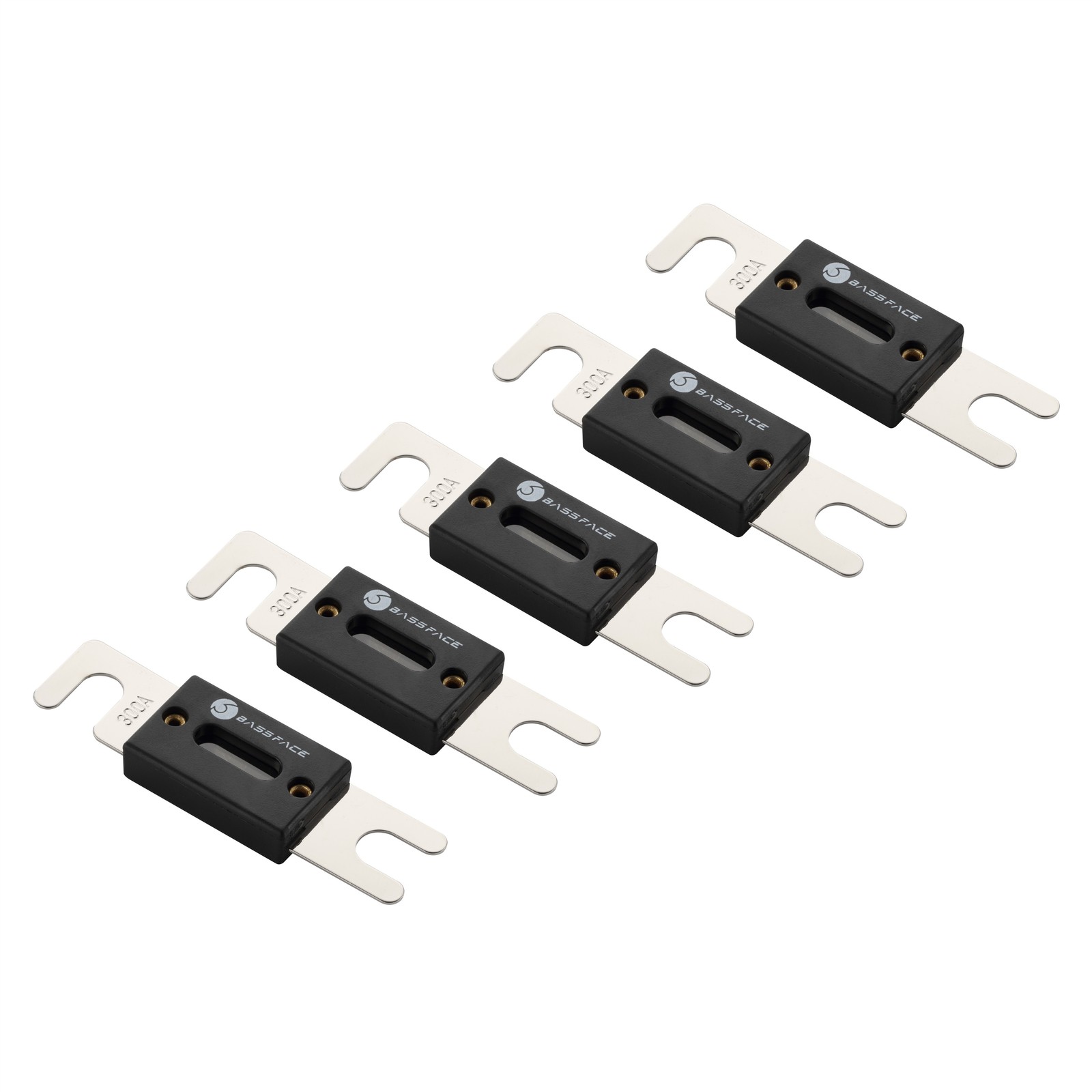 Bassface ANL300 Nickel Plated ANL Fuse x5 - 300A