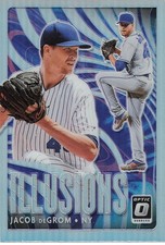 2020 Panini Donruss Optic Jacob deGrom #OI-1 ILLUSIONS HOLO