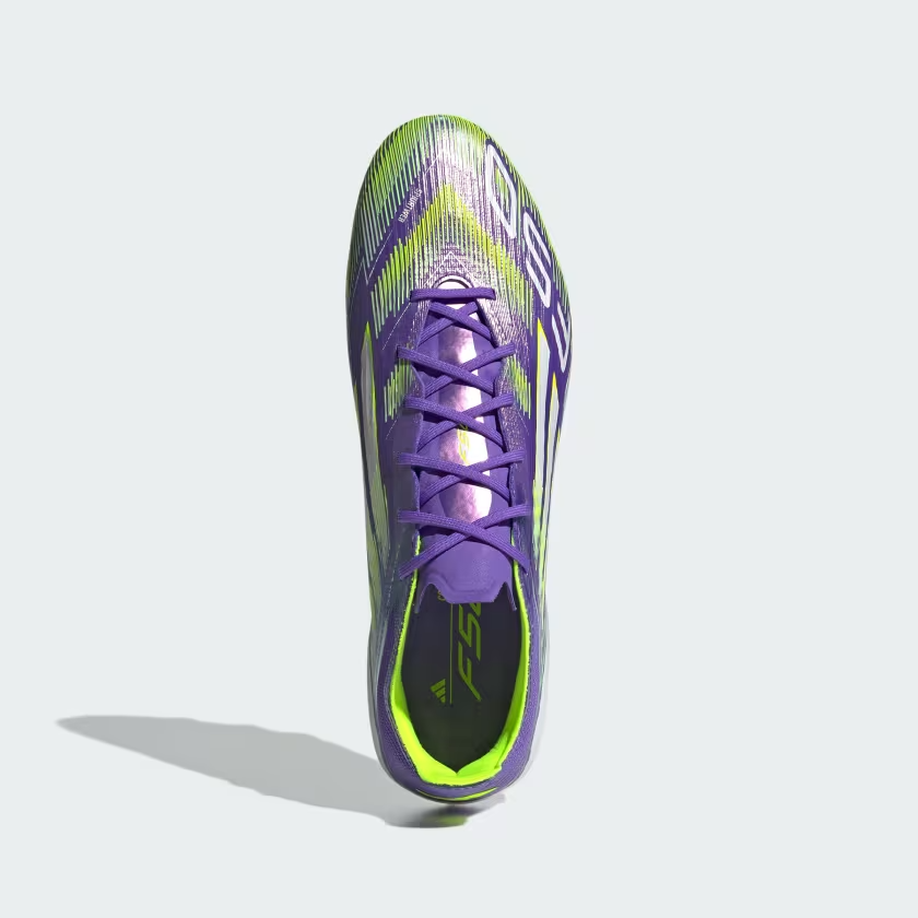 adidas Soccer Cleats F50 ELITE HG/AG JAPAN Purple Rush