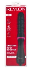 Revlon One-Step Root Booster Round Ceramic Hair Dryer, Black