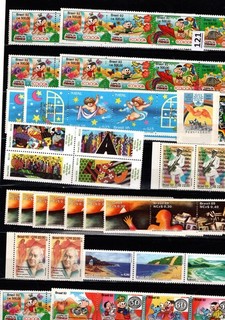 // BRAZIL 1992 MNH BUTTERFLIES INSECTS MUSIC BIRDS CULTURE