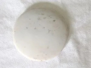 ONE #2 MYSTERY STONE 50mm FOCAL/PENDANT SEMI PRECIOUS BEAD ~F55