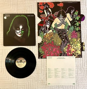Kiss Peter Criss Vinyl | eBay