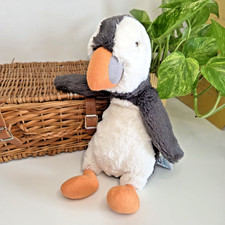 Bashful Puffin - Medium Jellycat | Jelly Journal