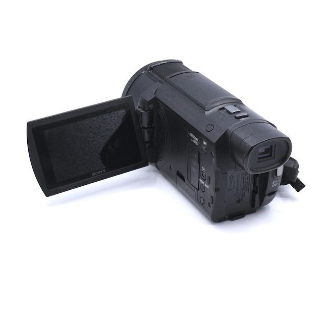 Buy Sony FDR-AX100 4K Camcorder - Black online | eBay