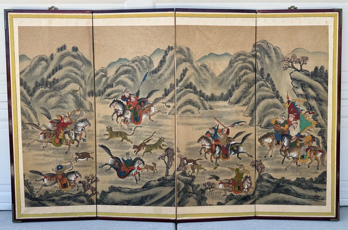 Antique Original Painting & Scroll Korean Antiques for sale | eBay