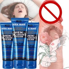 3PK Male Natural Enlarger Cream Big  Thick Growth Faster XXL Enlargement Longer