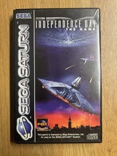 Independence Day The Game - Complete With Manual - Sega Saturn
