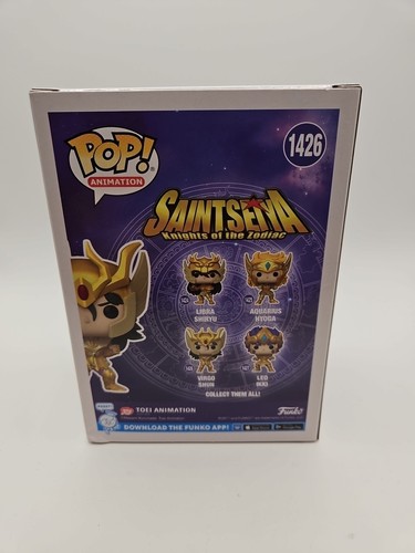 Funko Pop! Vinilo: Saint Seiya - Virgo Shun #1426 ENVÍO GRATUITO - Imagen 5 de 10