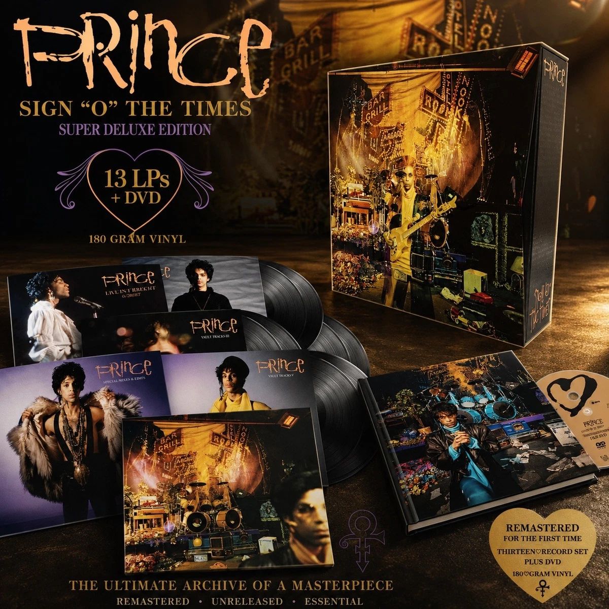 Prince Sign O the Times in Music Records for sale | eBay UK