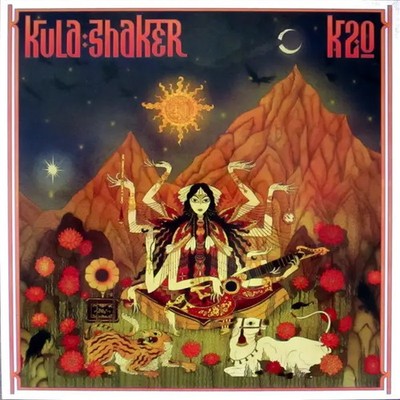 Kula Shaker K2.0 GATEFOLD NEAR MINT Strange F.O.L.K. Records Vinyl LP