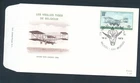 D461607 Belgium FDC Aircraft Aviation P.395 Brussel - Bruxelles