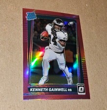 Kenneth Gainwell - 2021 Panini - Donruss - Optic Rated ROOKIE Preview PINK PRIZM