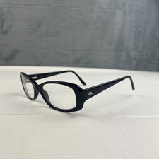 Ralph Lauren Eyeglasses Frame Only RL6038-B 5001 Black Square Crystals 52-15-140