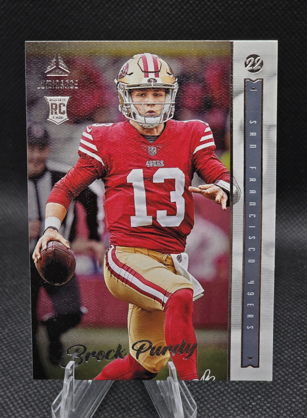 2022 Panini Chronicles - Luminance Update Rookies Brock Purdy #213 RC  **49ers**