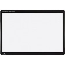 Calibrite ColorChecker White Balance (CCWB)