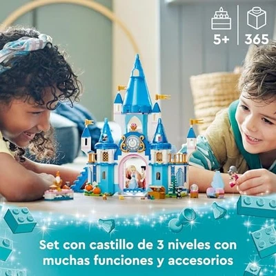 LEGO 43206 Disney Princess Castillo Cenicienta 5+-3569 - Imagen 1 de 4
