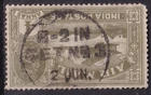 INDIA TPO  POSTMARK / CANCEL  "B - 2 IN  SET No 3"  on GV  4 Annas Air Mail