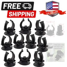 10 PCS Aquarium Heater Suction Cups with Clips, Air Hose Tube Holders Clamps ...