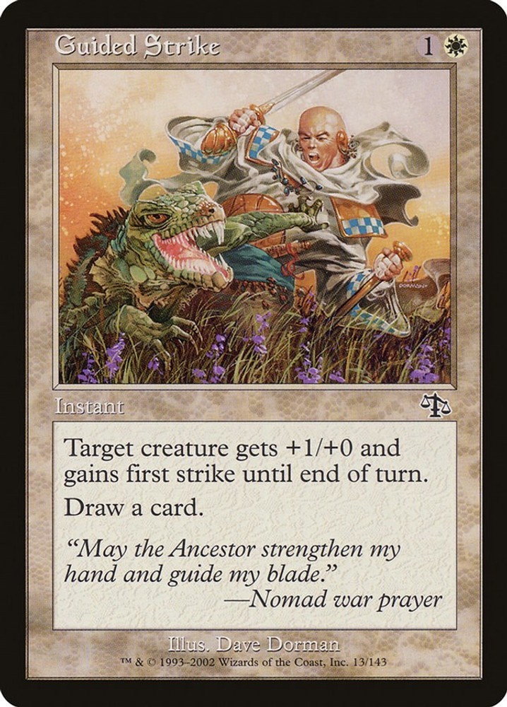 Guided Strike [JUD - 13]