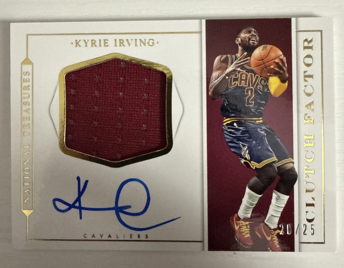 Panini Kyrie Irving Basketball 2015-16 Season Sports Trading Cards